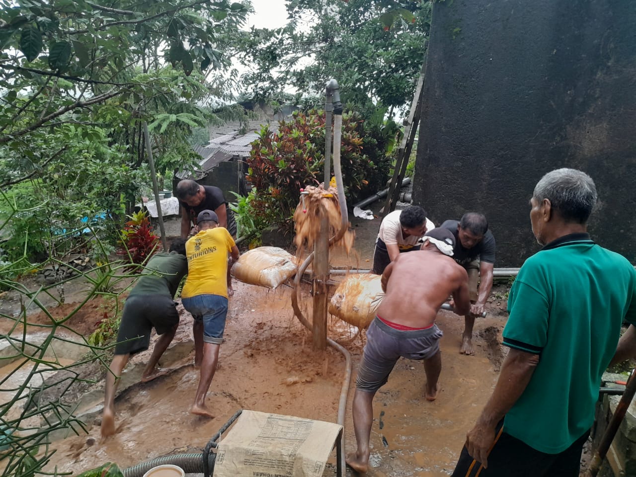 Pembangunan Sumur Bor RT.003-RW.02